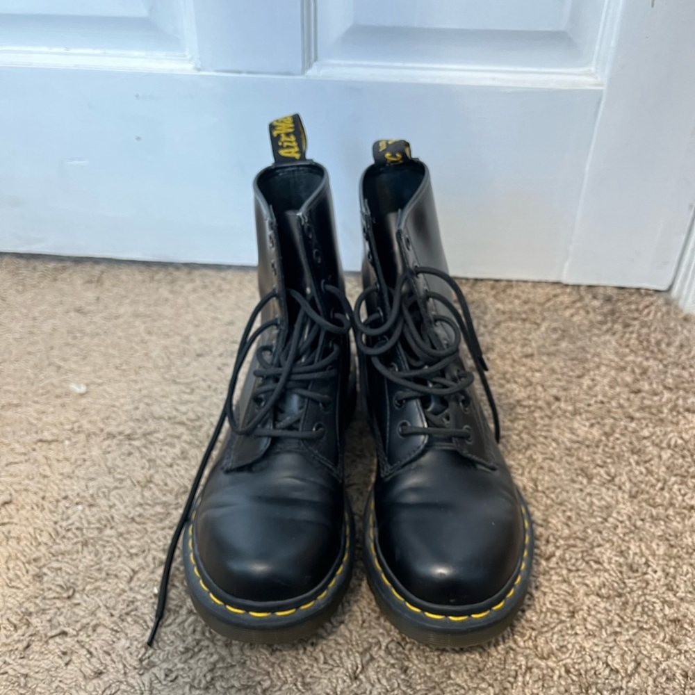 Dr. Martins Classic Black Boots